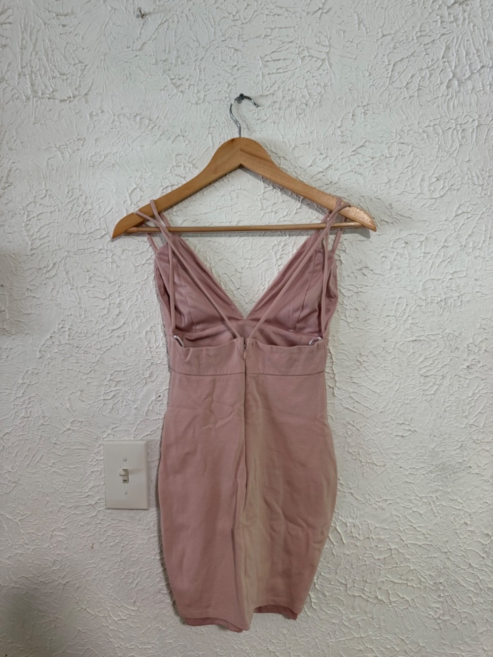 Lulu's Blush Pink Sleeveless Mini Party Dress Women's XS - Picture 3 of 3